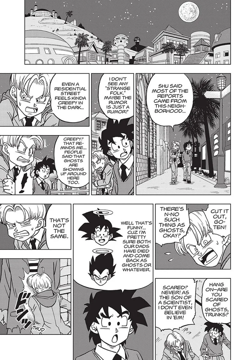 Dragon Ball Super Chapter 88 page 30