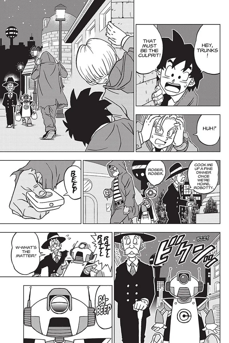 Dragon Ball Super Chapter 88 page 32