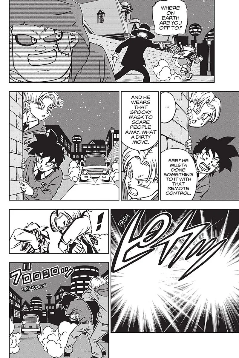 Dragon Ball Super Chapter 88 page 33