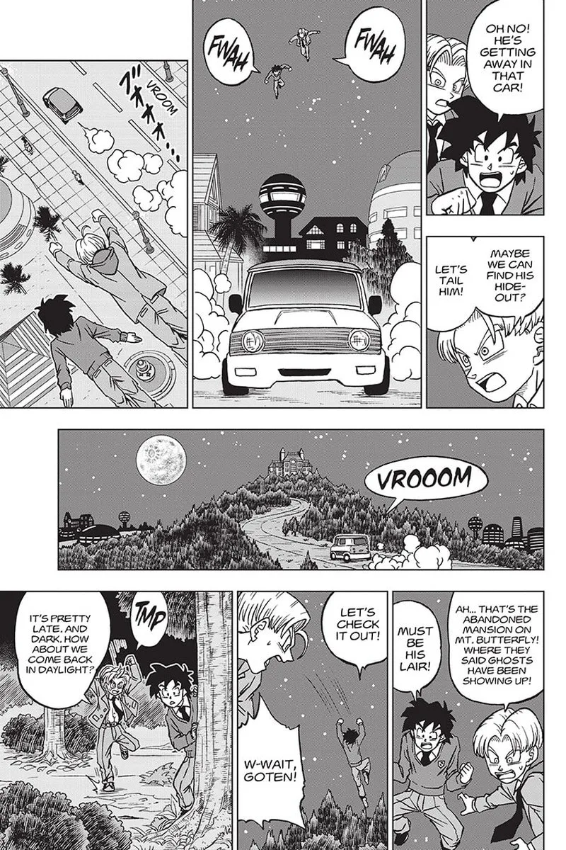 Dragon Ball Super Chapter 88 page 34