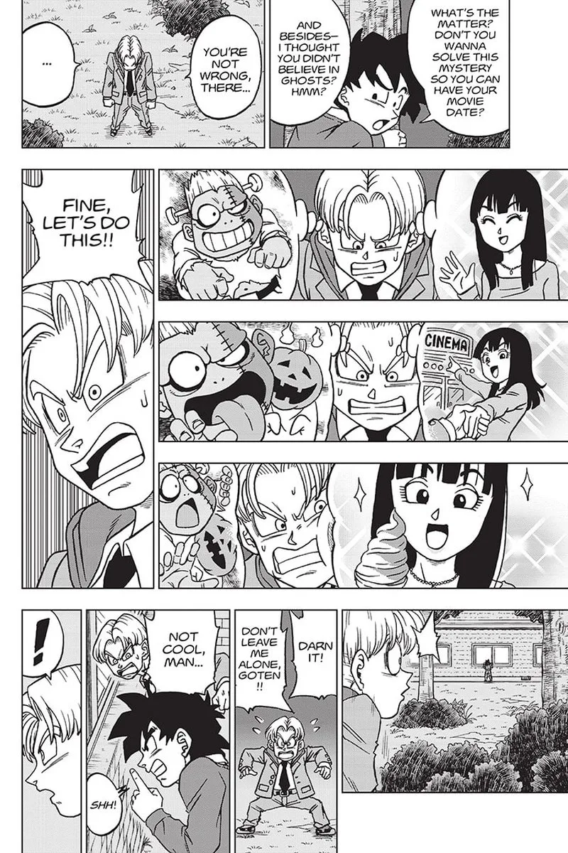 Dragon Ball Super Chapter 88 page 35