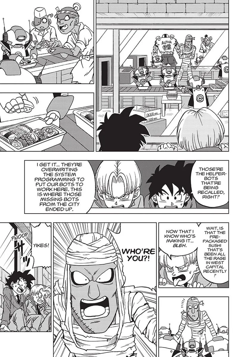 Dragon Ball Super Chapter 88 page 36