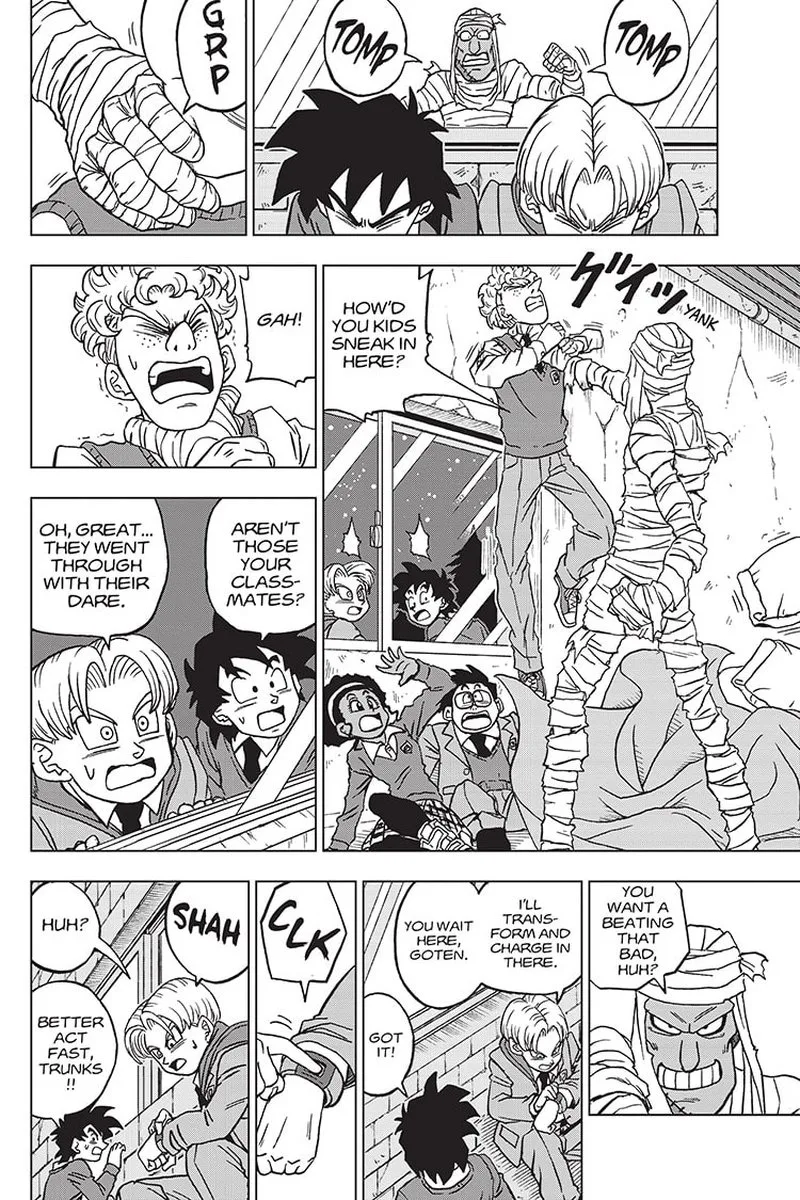 Dragon Ball Super Chapter 88 page 37
