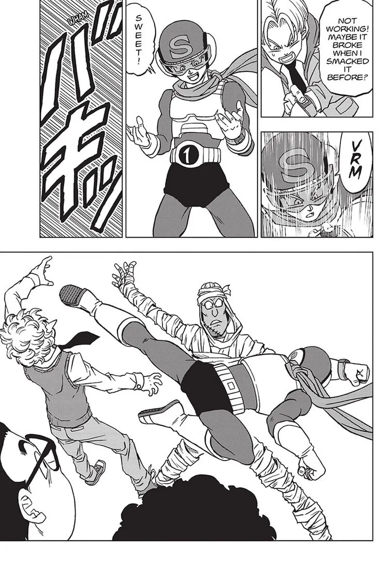 Dragon Ball Super Chapter 88 page 38