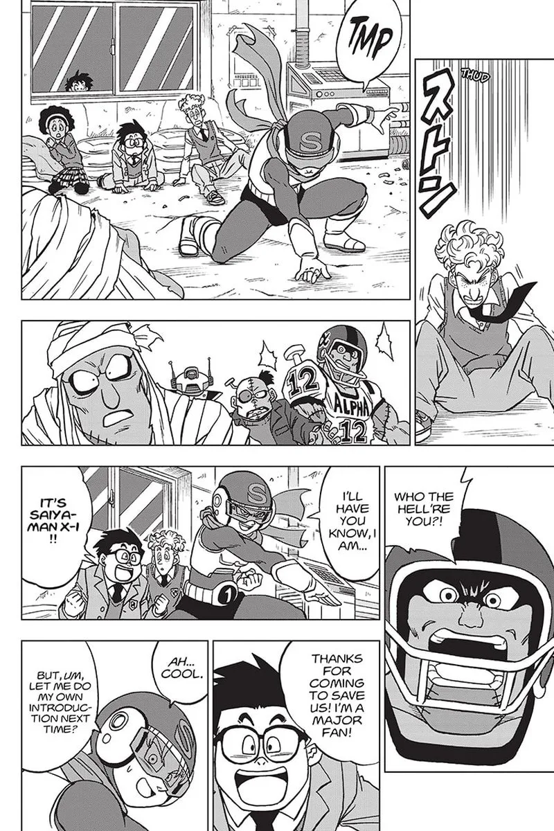 Dragon Ball Super Chapter 88 page 39