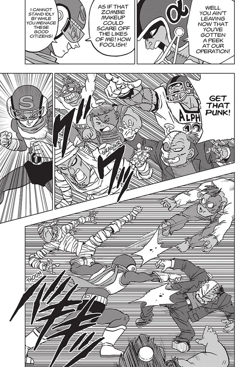 Dragon Ball Super Chapter 88 page 40