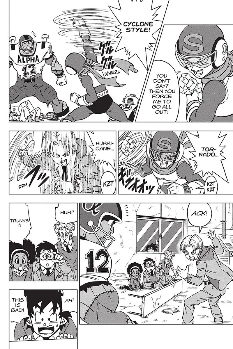 Dragon Ball Super Chapter 88 page 43