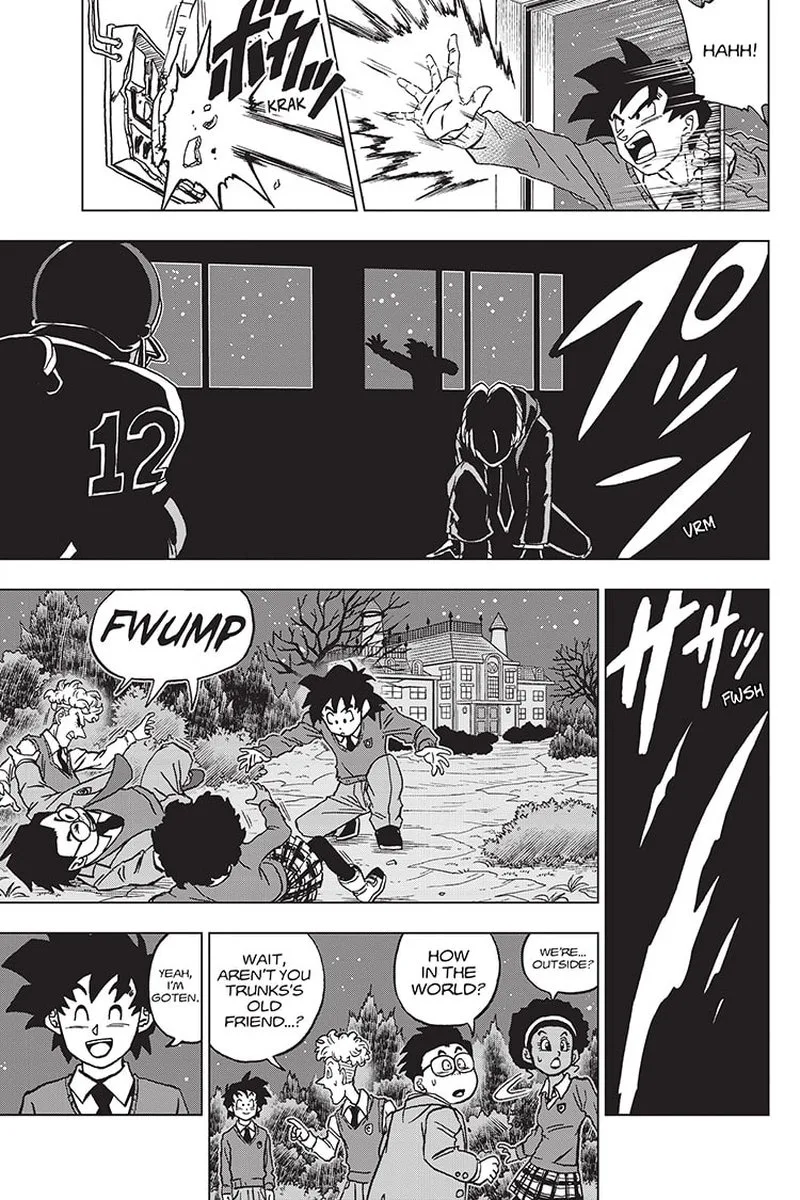 Dragon Ball Super Chapter 88 page 44