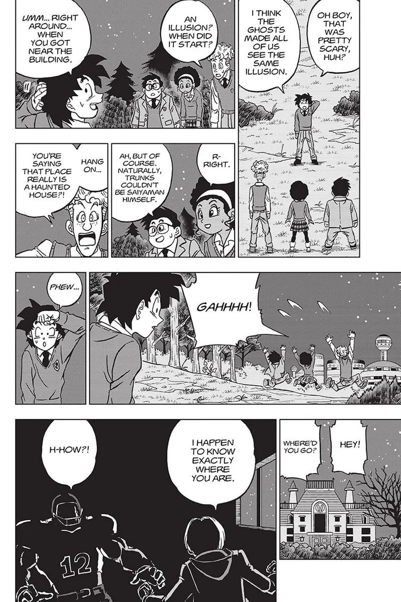 Dragon Ball Super Chapter 88 page 45