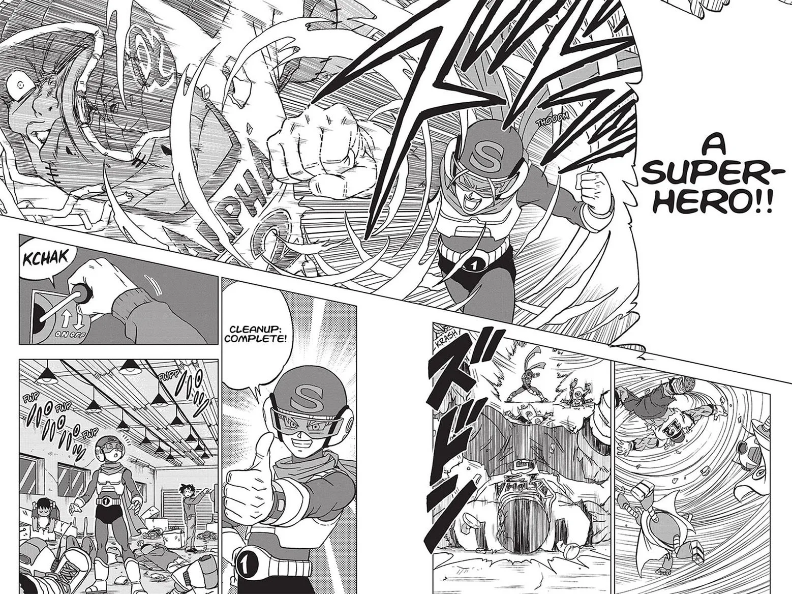 Dragon Ball Super Chapter 88 page 47