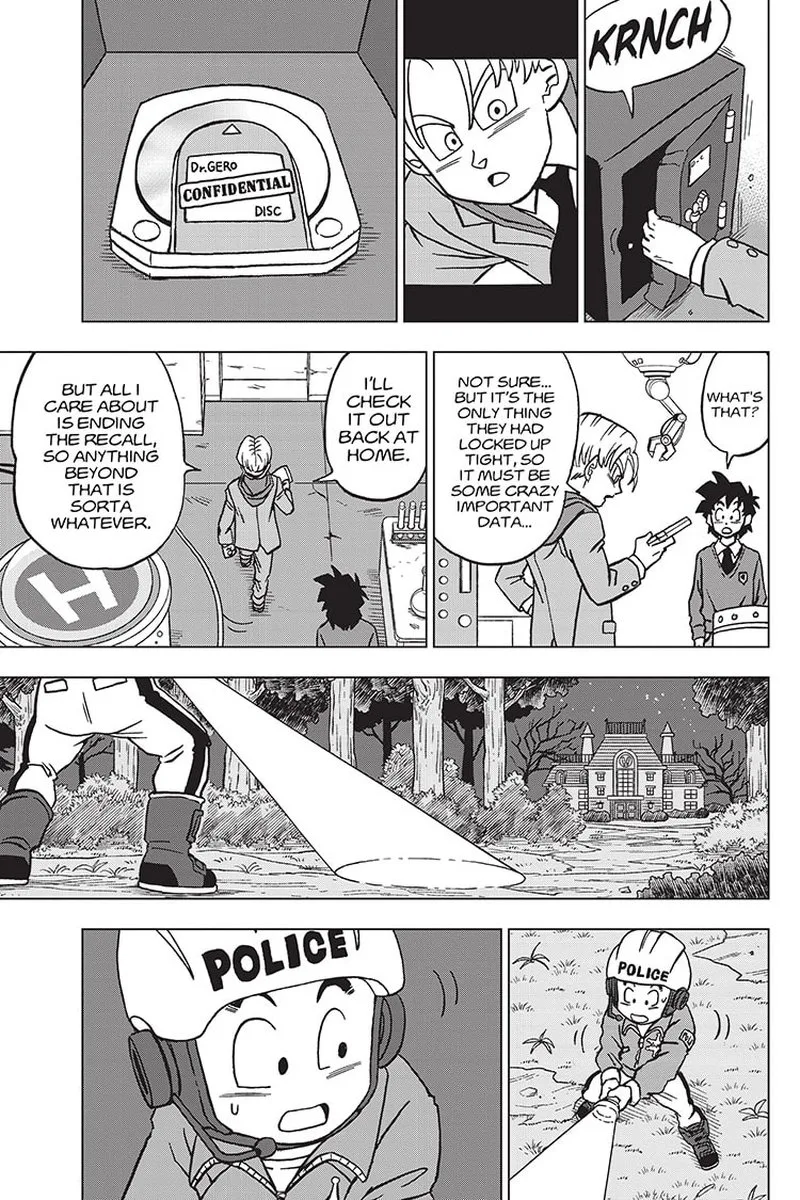 Dragon Ball Super Chapter 88 page 49