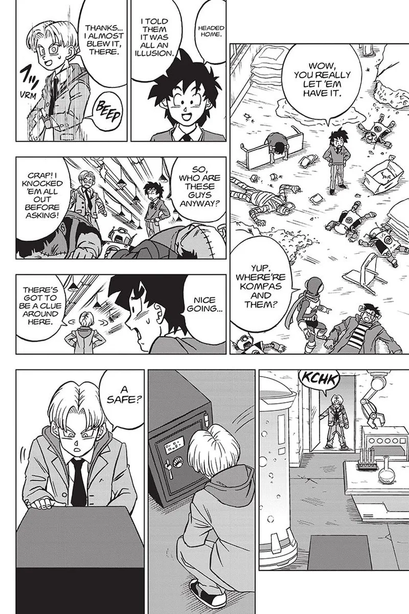 Dragon Ball Super Chapter 88 page 48