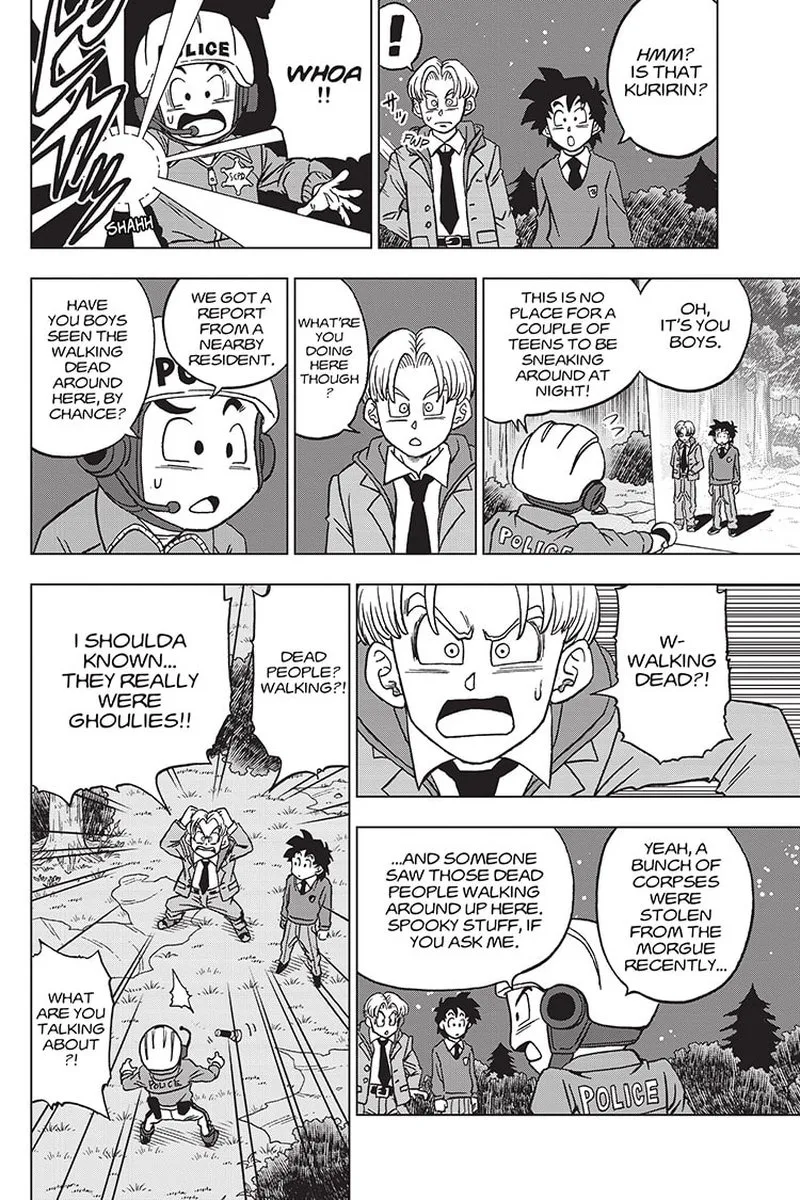 Dragon Ball Super Chapter 88 page 50