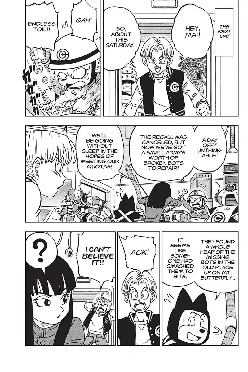 Dragon Ball Super Chapter 88 page 53