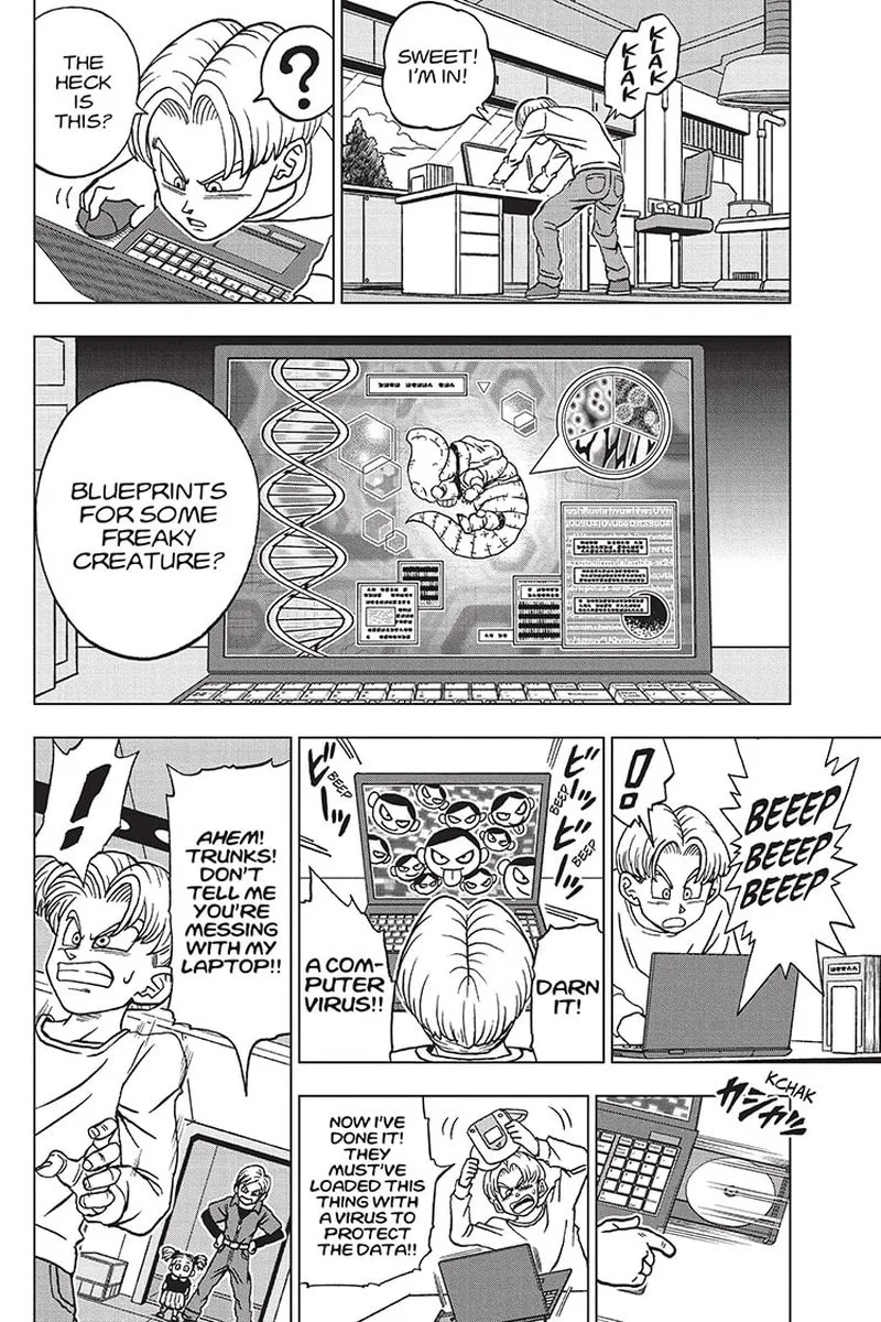 Dragon Ball Super Chapter 89 page 2