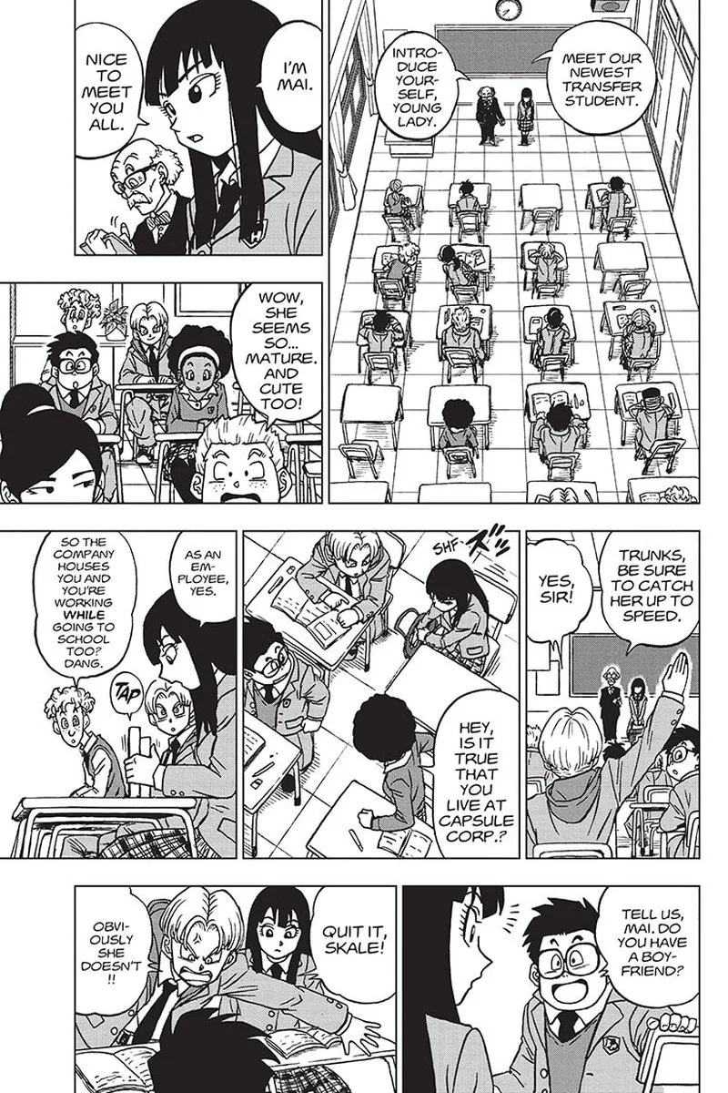 Dragon Ball Super Chapter 89 page 5