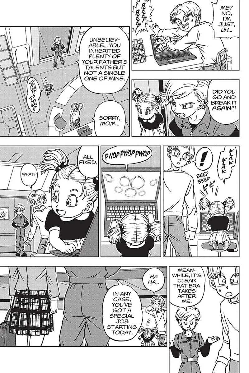 Dragon Ball Super Chapter 89 page 3