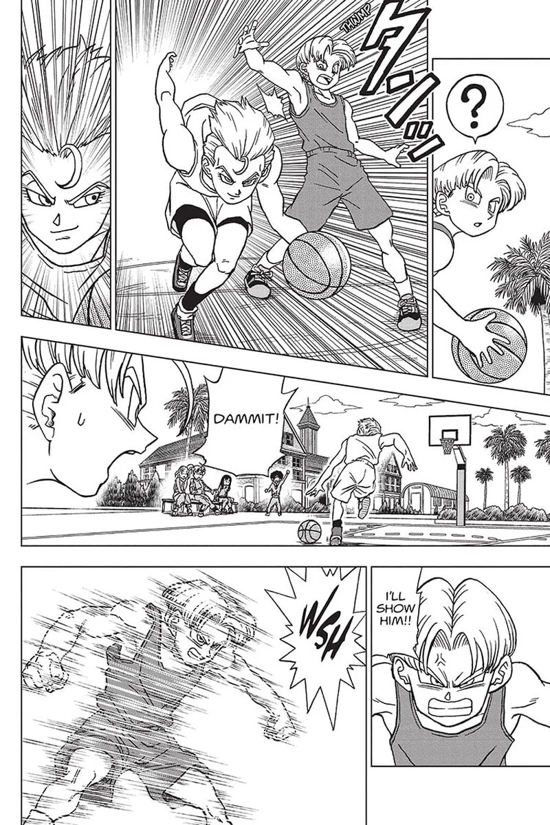 Dragon Ball Super Chapter 89 page 8