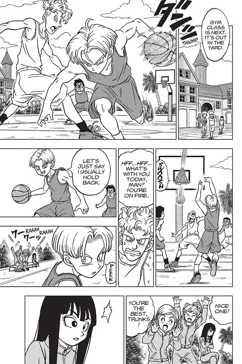 Dragon Ball Super Chapter 89 page 7