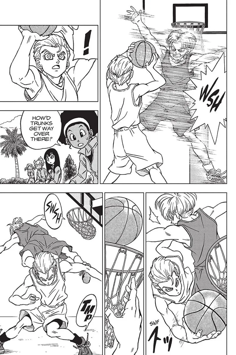 Dragon Ball Super Chapter 89 page 9