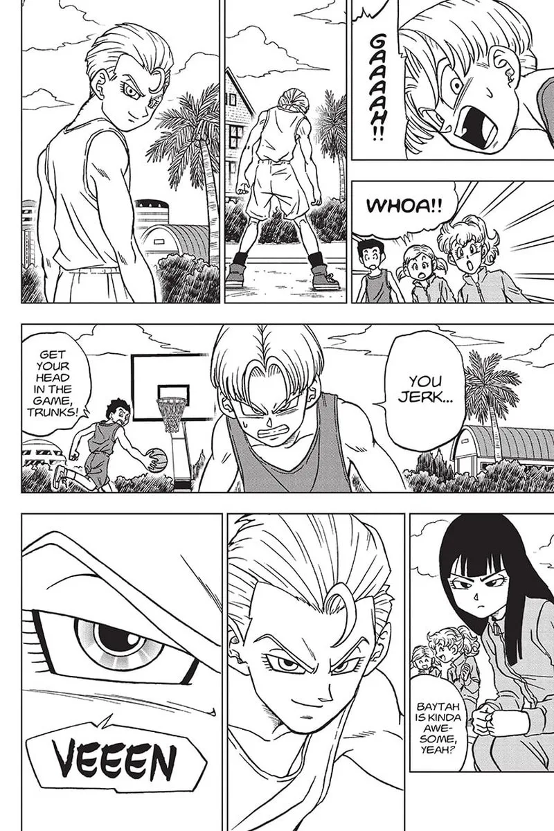 Dragon Ball Super Chapter 89 page 10
