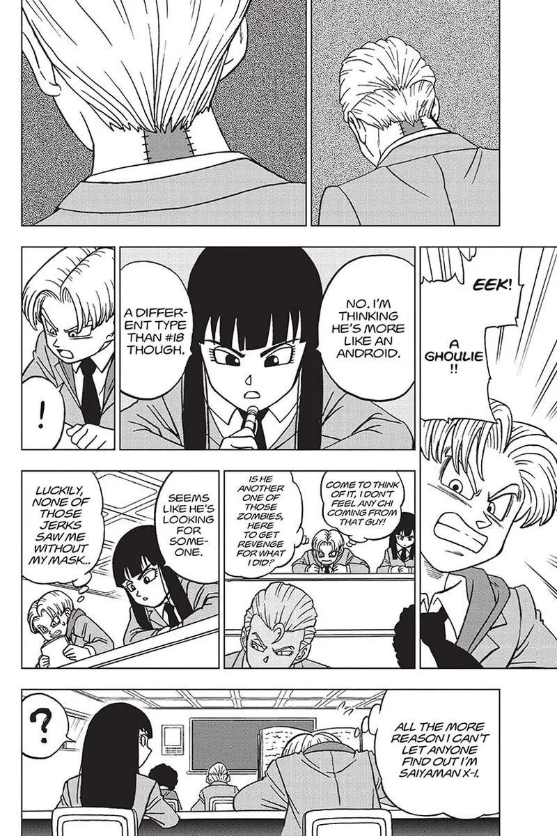 Dragon Ball Super Chapter 89 page 14