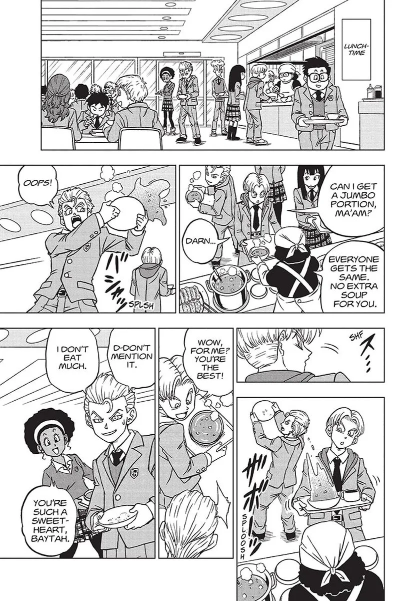 Dragon Ball Super Chapter 89 page 17