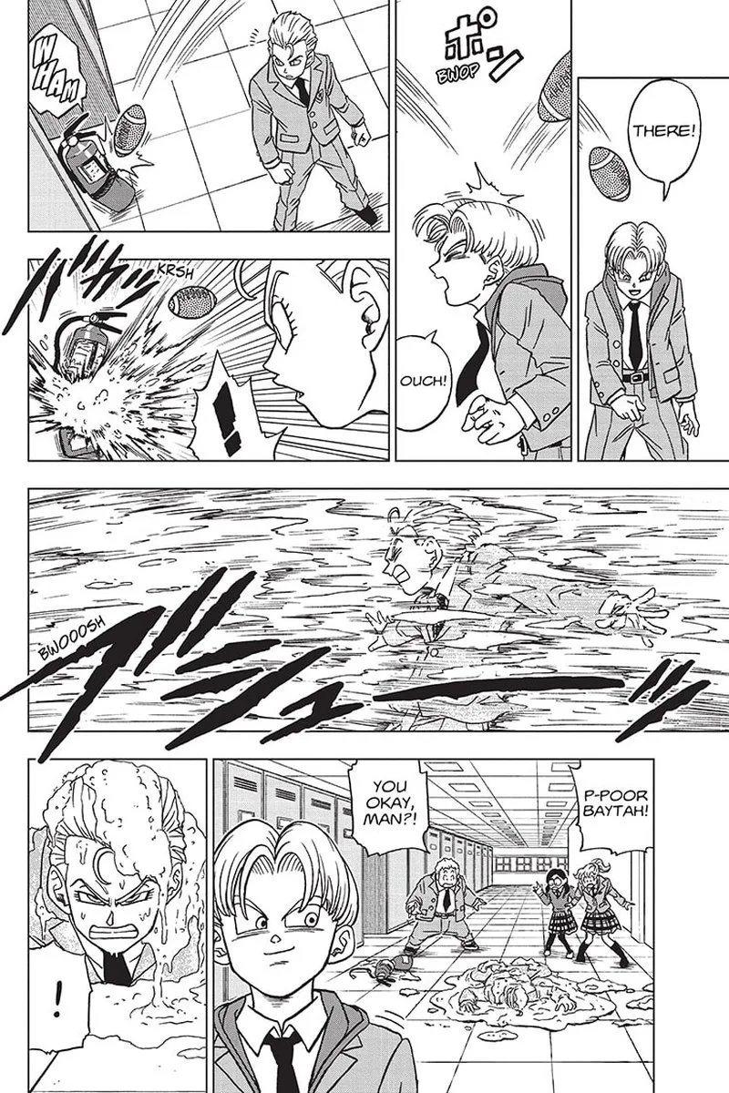 Dragon Ball Super Chapter 89 page 16