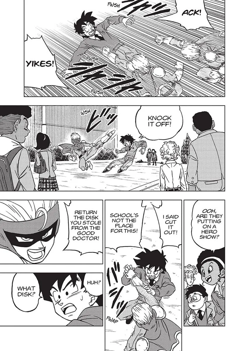 Dragon Ball Super Chapter 89 page 23