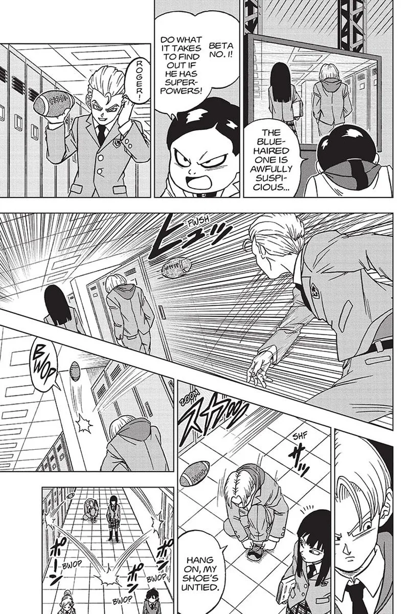 Dragon Ball Super Chapter 89 page 15