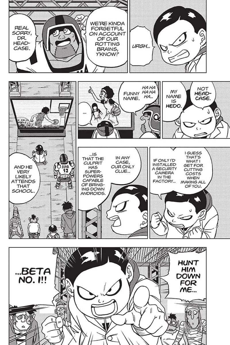 Dragon Ball Super Chapter 89 page 12