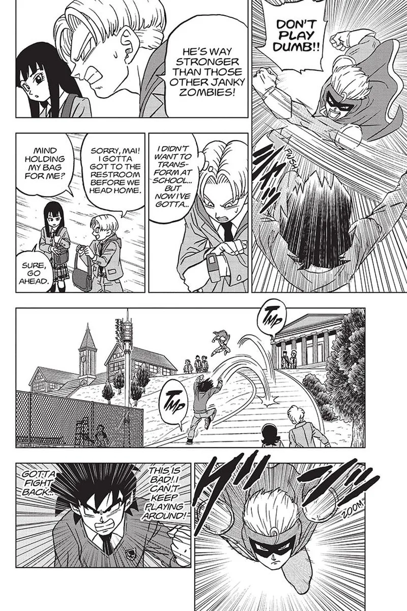 Dragon Ball Super Chapter 89 page 24