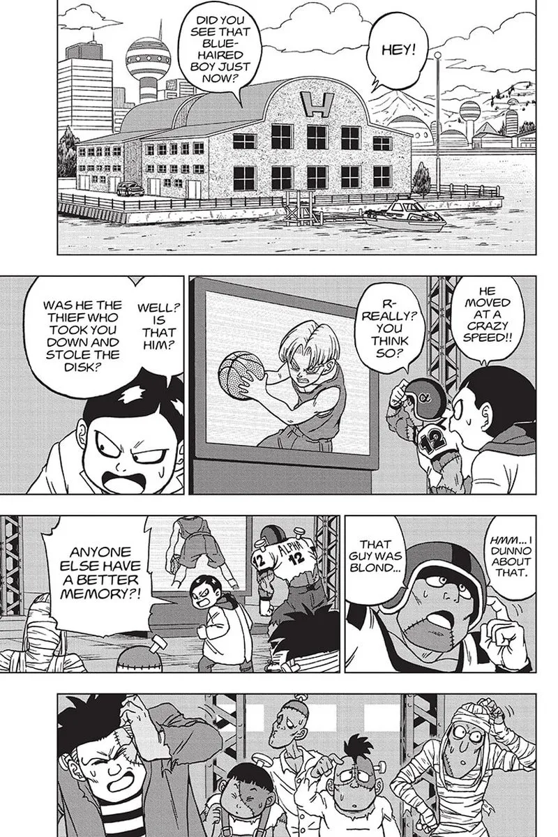 Dragon Ball Super Chapter 89 page 11