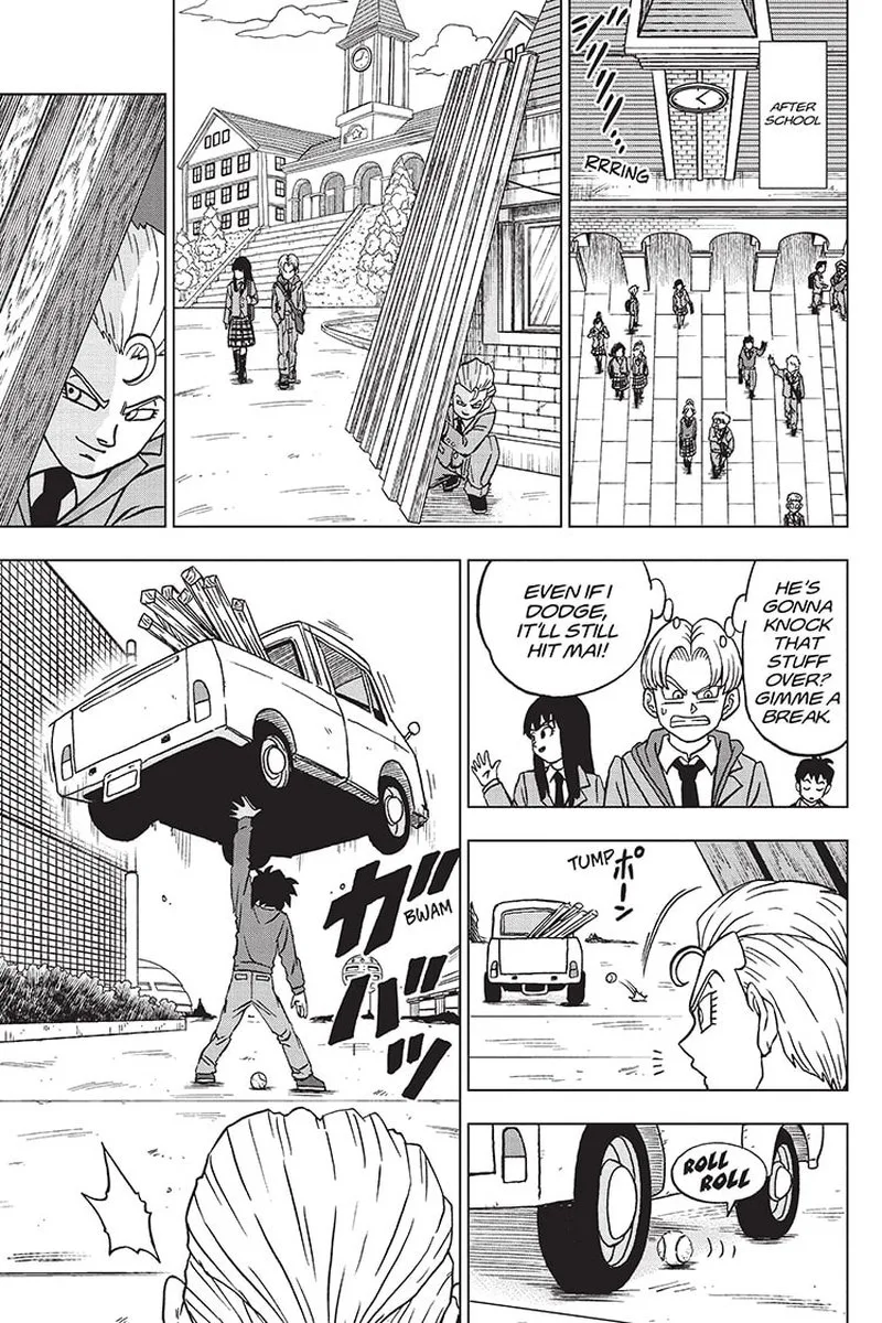 Dragon Ball Super Chapter 89 page 19