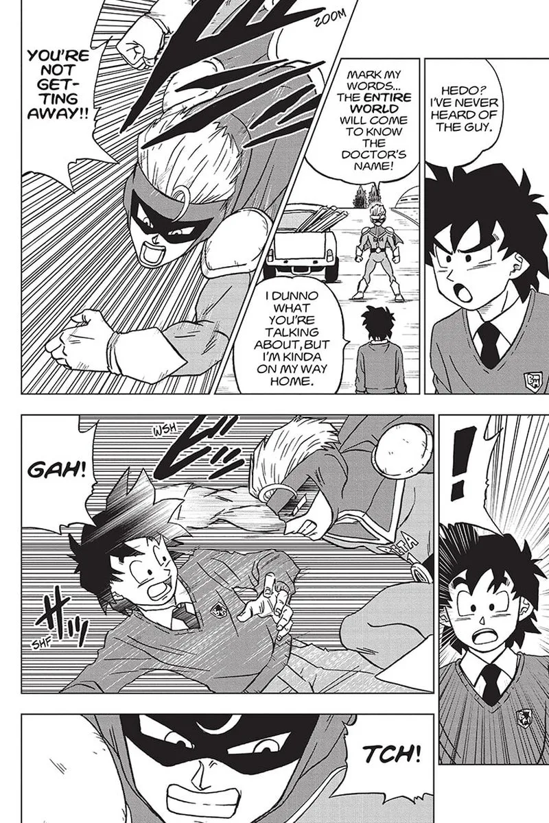 Dragon Ball Super Chapter 89 page 22