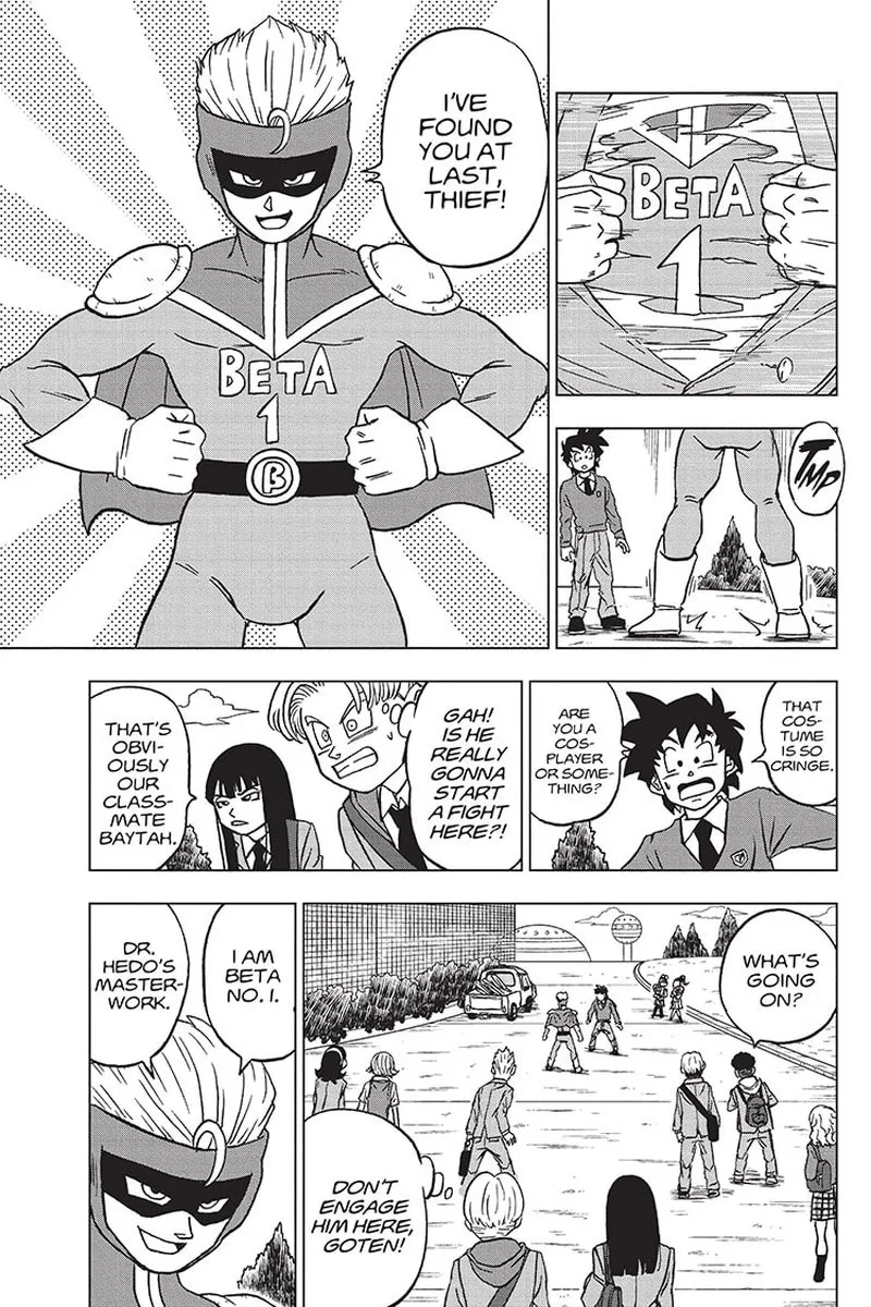 Dragon Ball Super Chapter 89 page 21