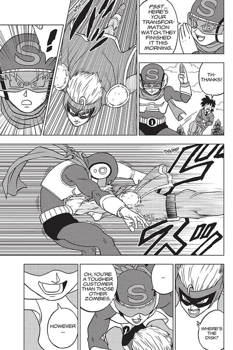 Dragon Ball Super Chapter 89 page 27