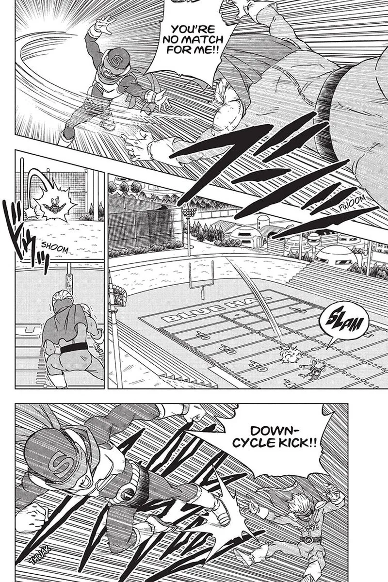 Dragon Ball Super Chapter 89 page 28