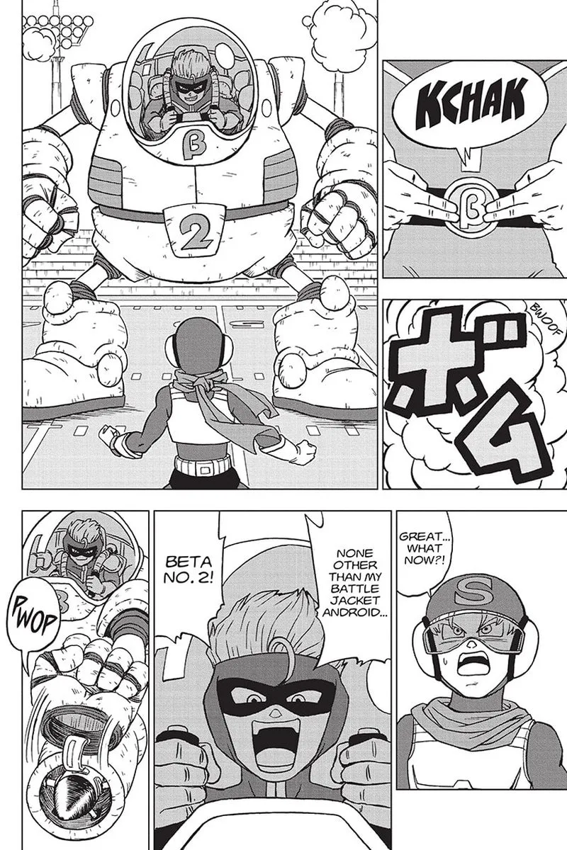 Dragon Ball Super Chapter 89 page 30