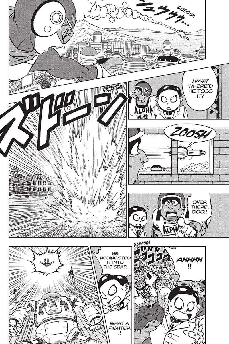 Dragon Ball Super Chapter 89 page 32