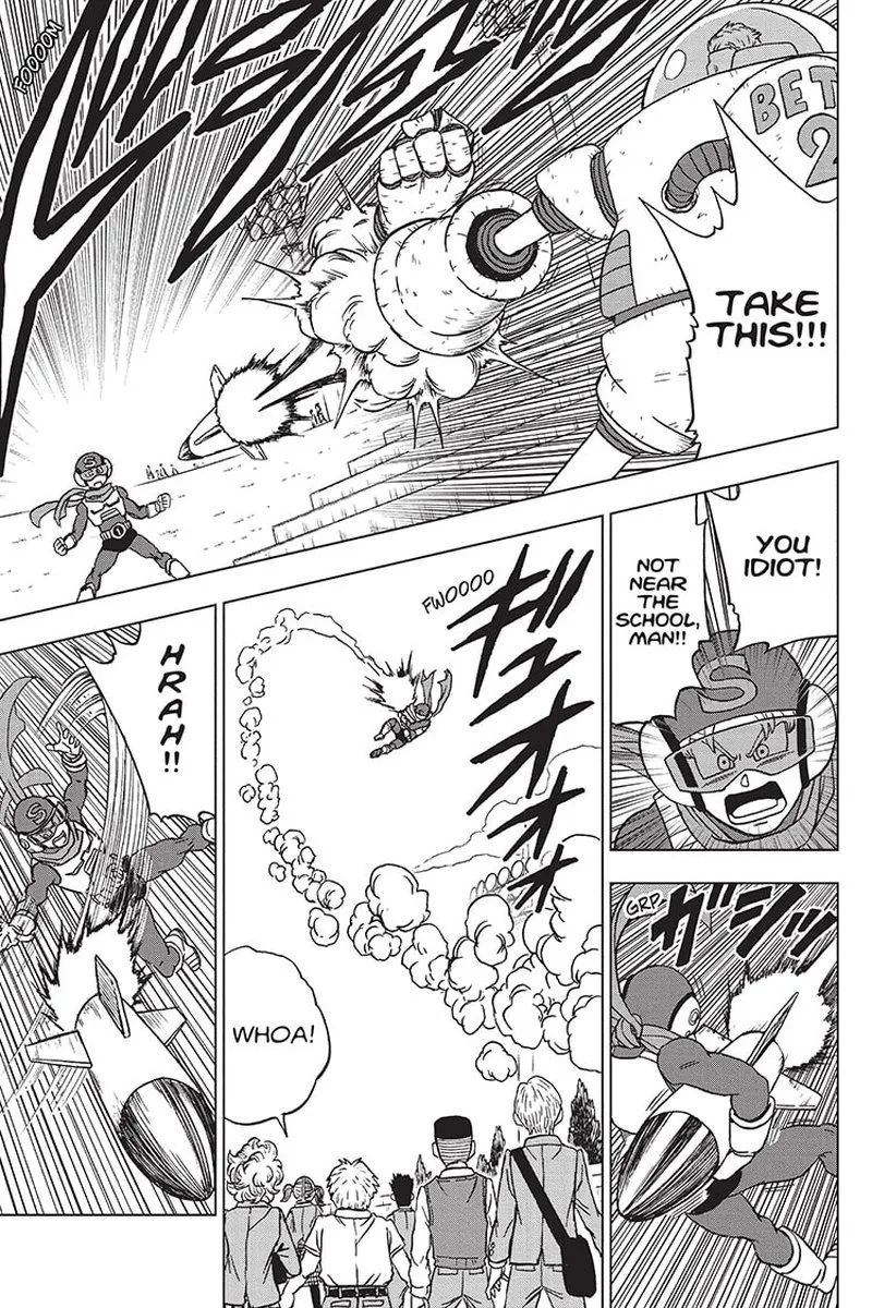Dragon Ball Super Chapter 89 page 31