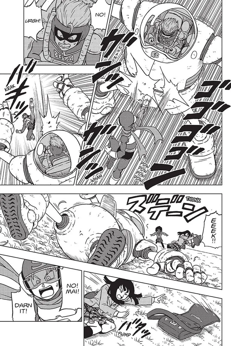 Dragon Ball Super Chapter 89 page 33