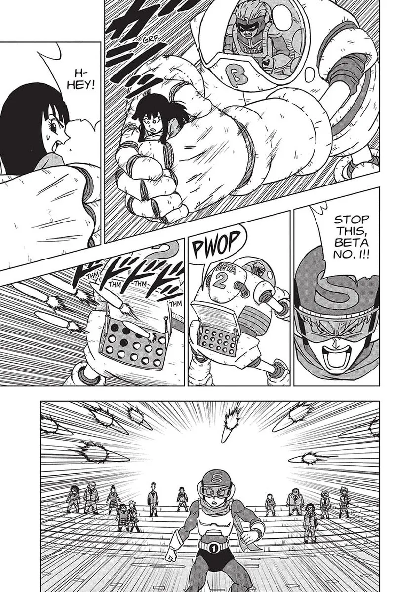 Dragon Ball Super Chapter 89 page 35