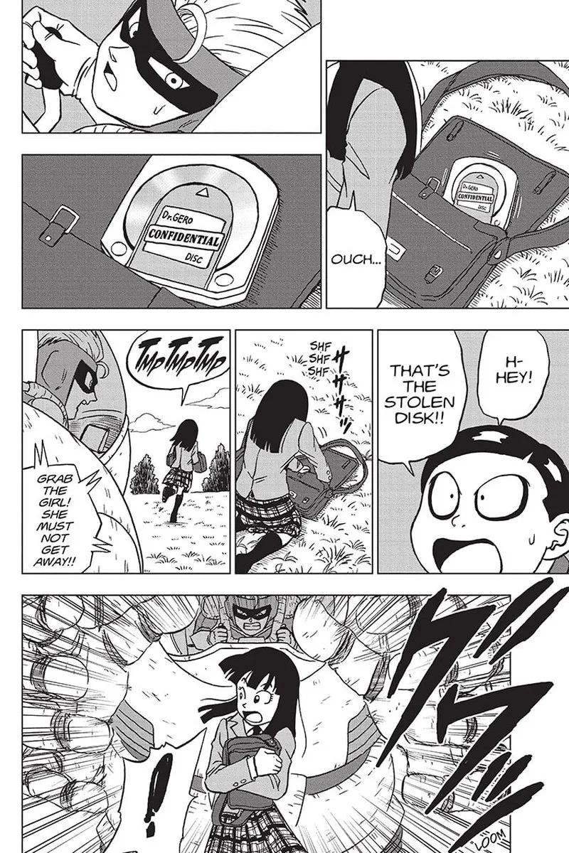 Dragon Ball Super Chapter 89 page 34