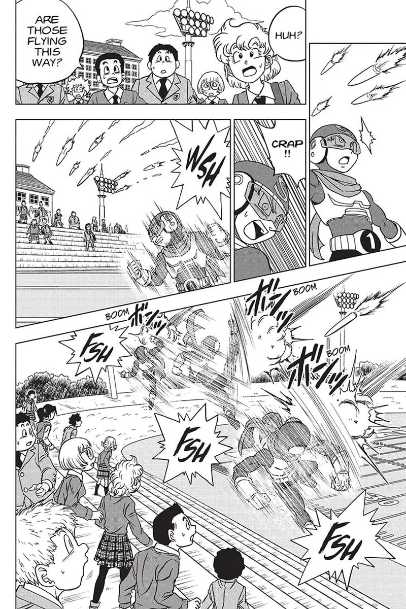 Dragon Ball Super Chapter 89 page 36