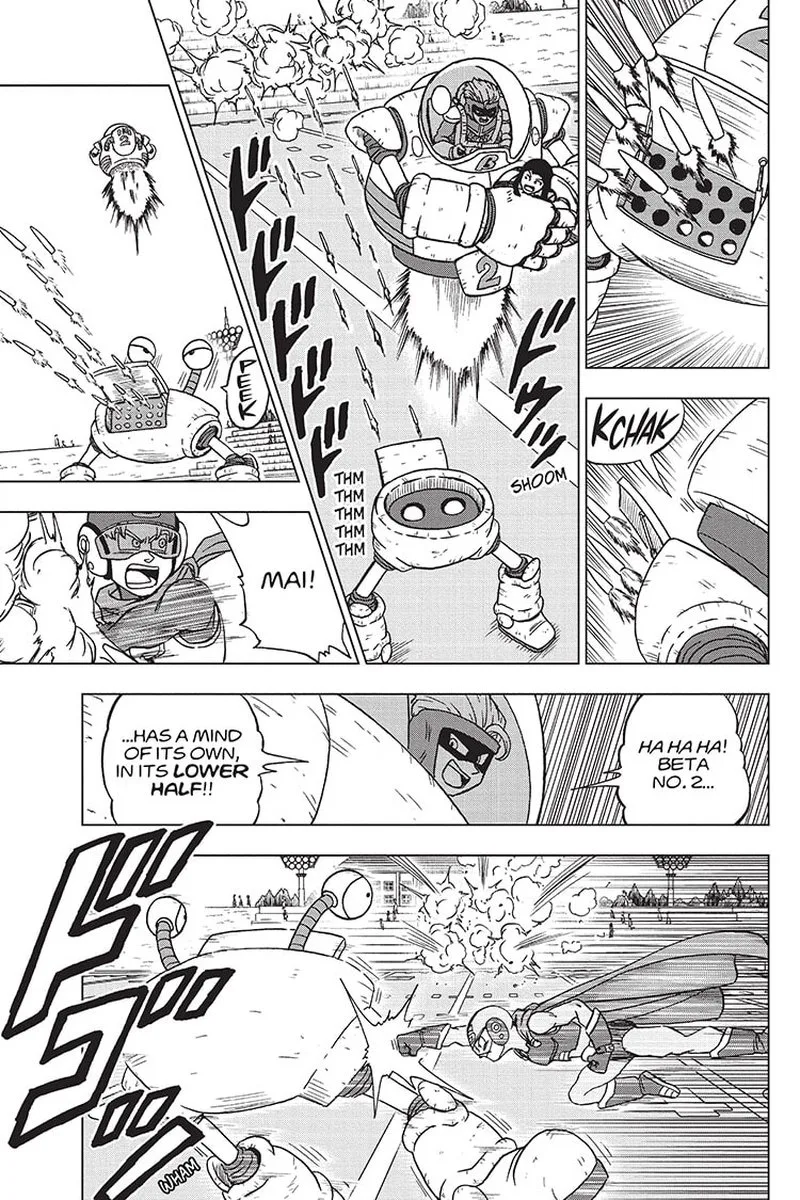 Dragon Ball Super Chapter 89 page 37