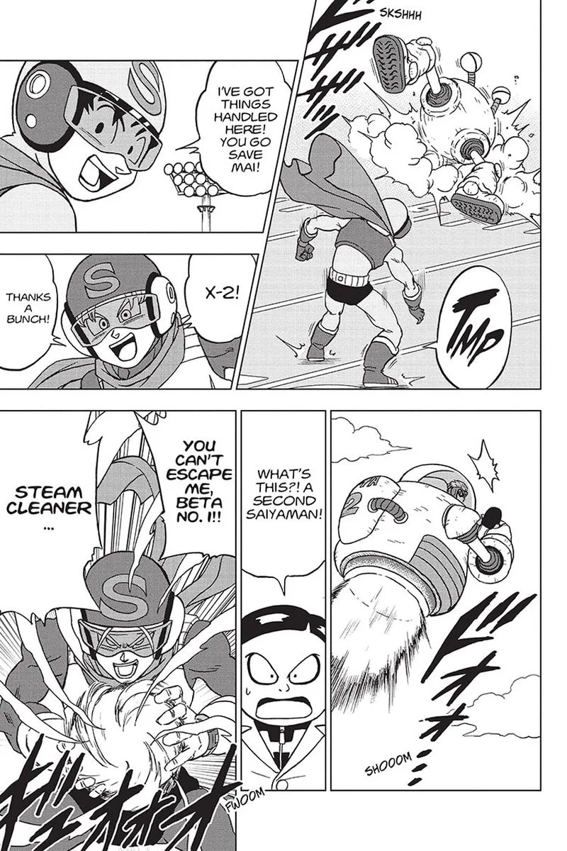 Dragon Ball Super Chapter 89 page 38