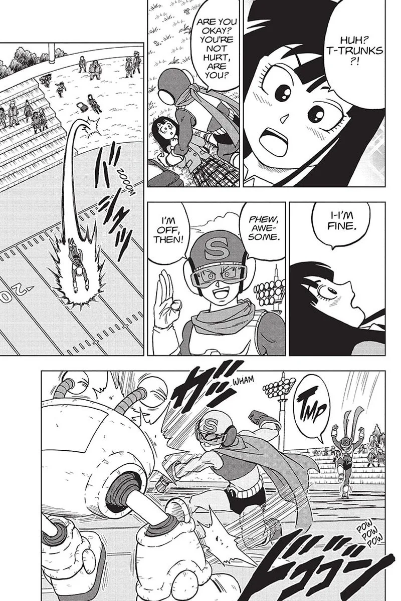 Dragon Ball Super Chapter 89 page 41