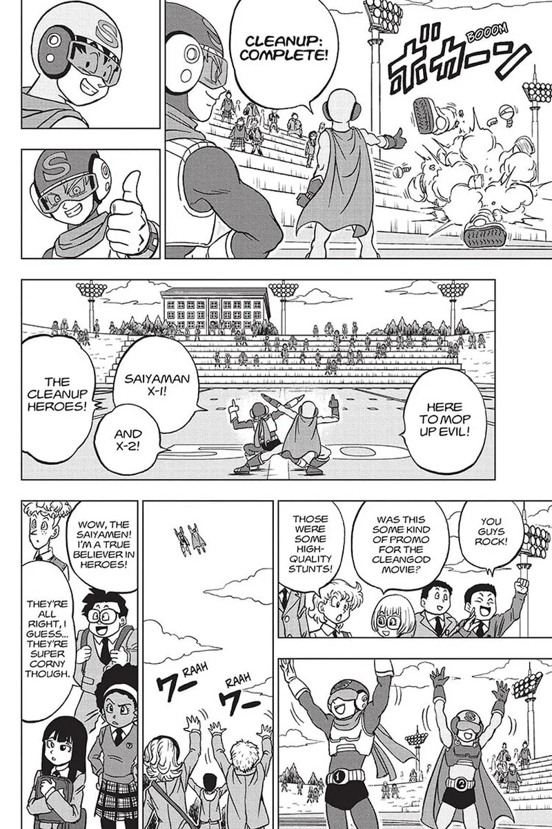 Dragon Ball Super Chapter 89 page 42