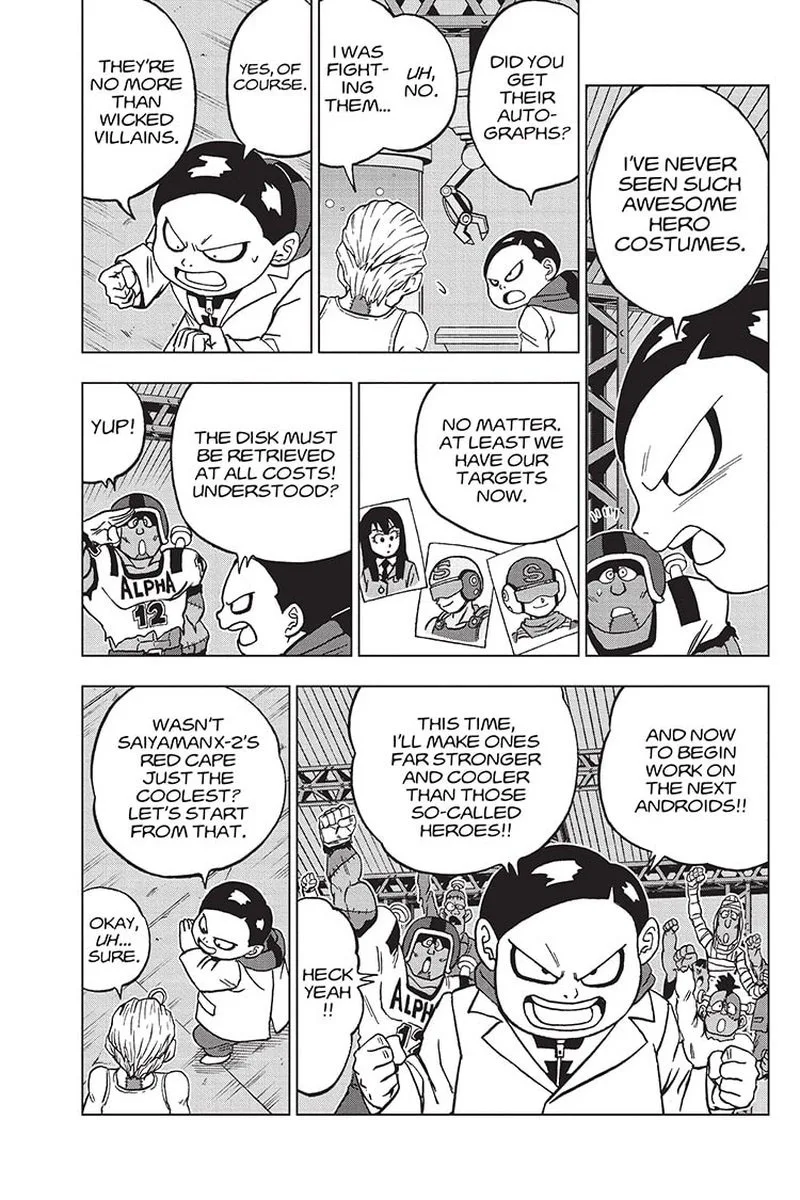 Dragon Ball Super Chapter 89 page 45
